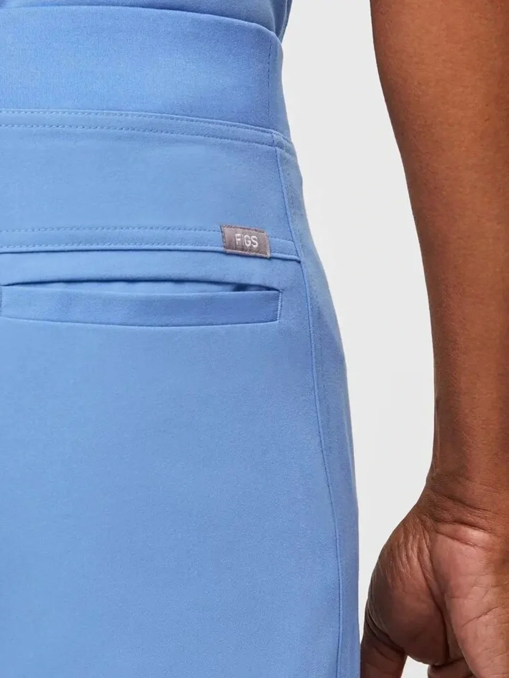 Figs Amix Cargo Scrub Pants in Ceil Blue Men’s Size XL
